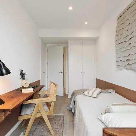 Apartamento Luxury 4br Barcelona