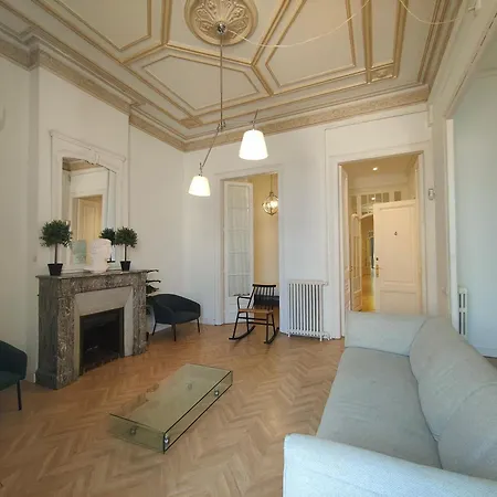 Luxury 4br Lägenhet Barcelona